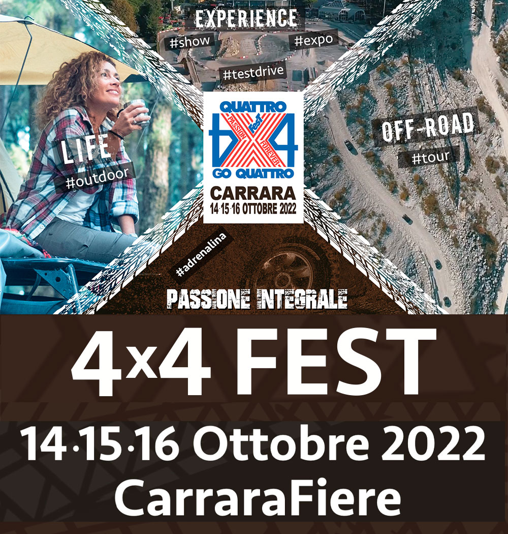 4x4 Fest 2022 CarraraFiere